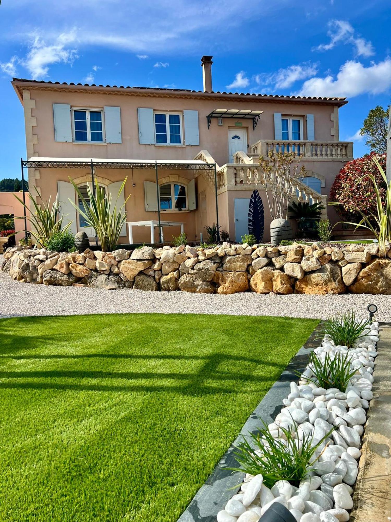 Bed and Breakfast La Garrigue des Orjouliers à Saint-Jean-de-Fos Extérieur photo