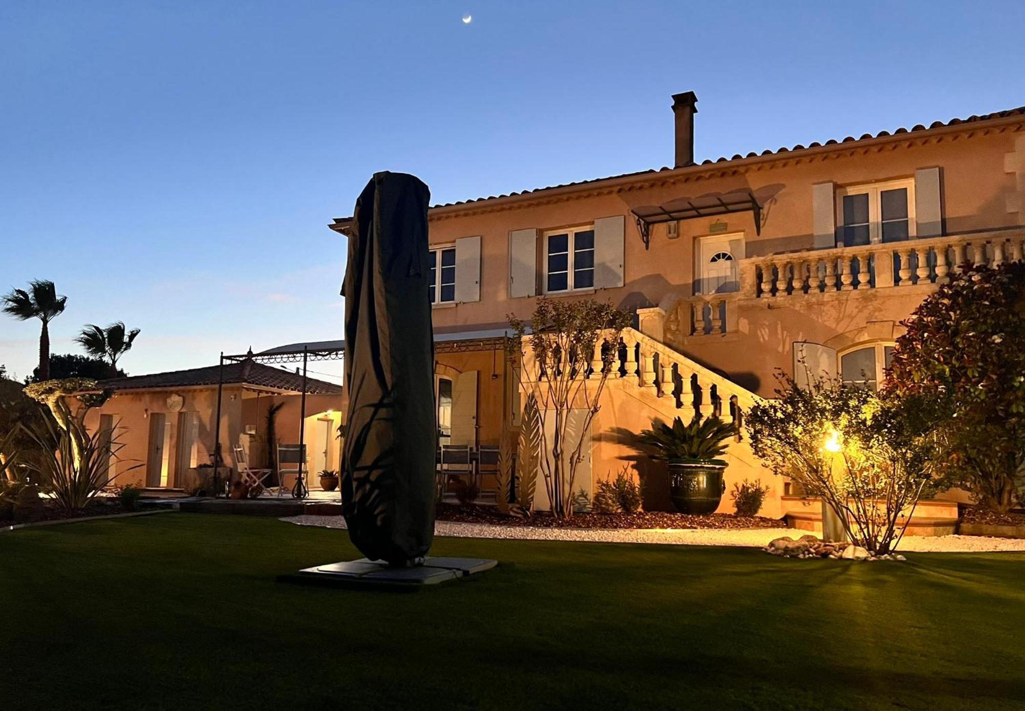 Bed and Breakfast La Garrigue des Orjouliers à Saint-Jean-de-Fos Extérieur photo