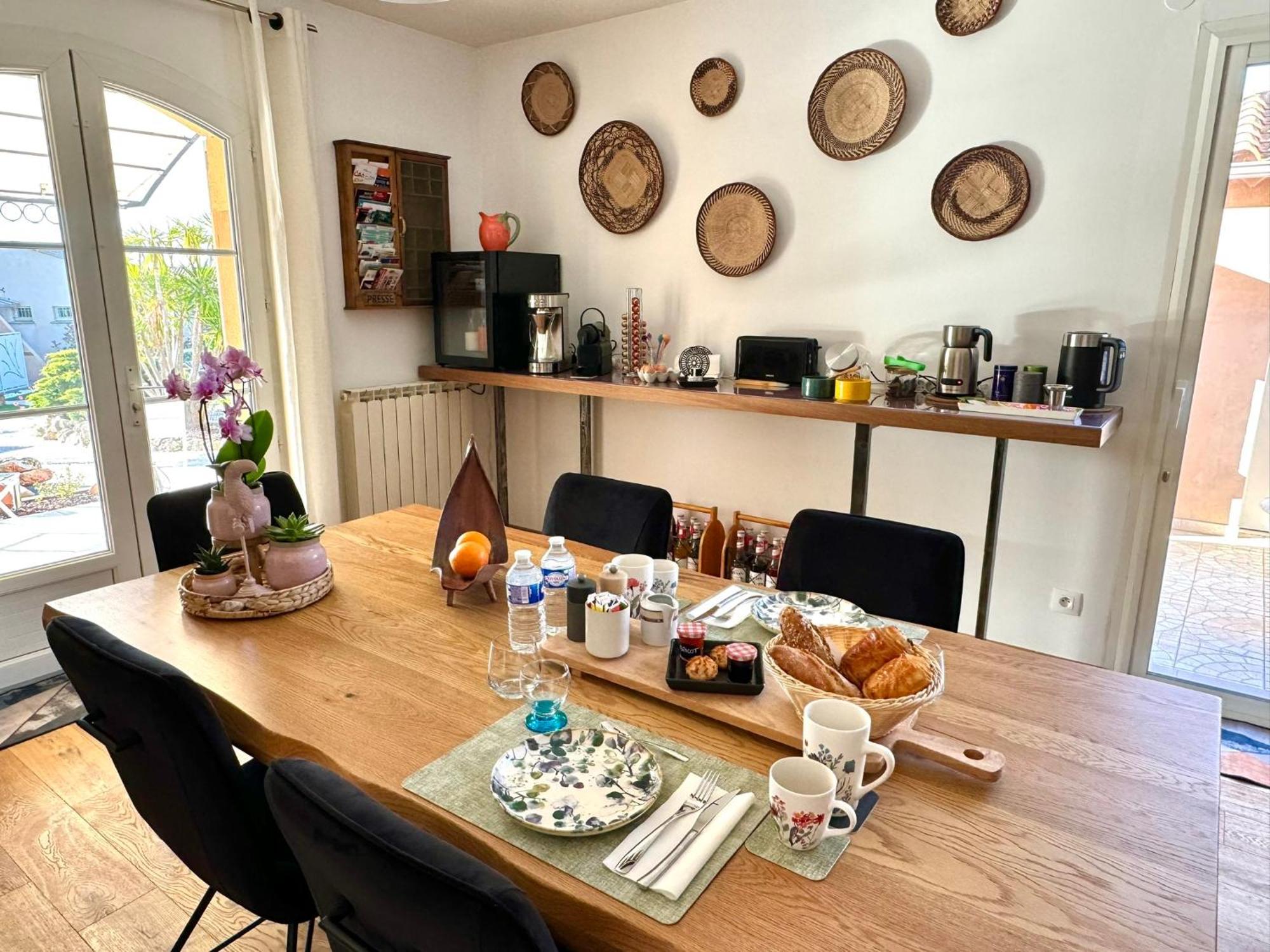 Bed and Breakfast La Garrigue des Orjouliers à Saint-Jean-de-Fos Extérieur photo