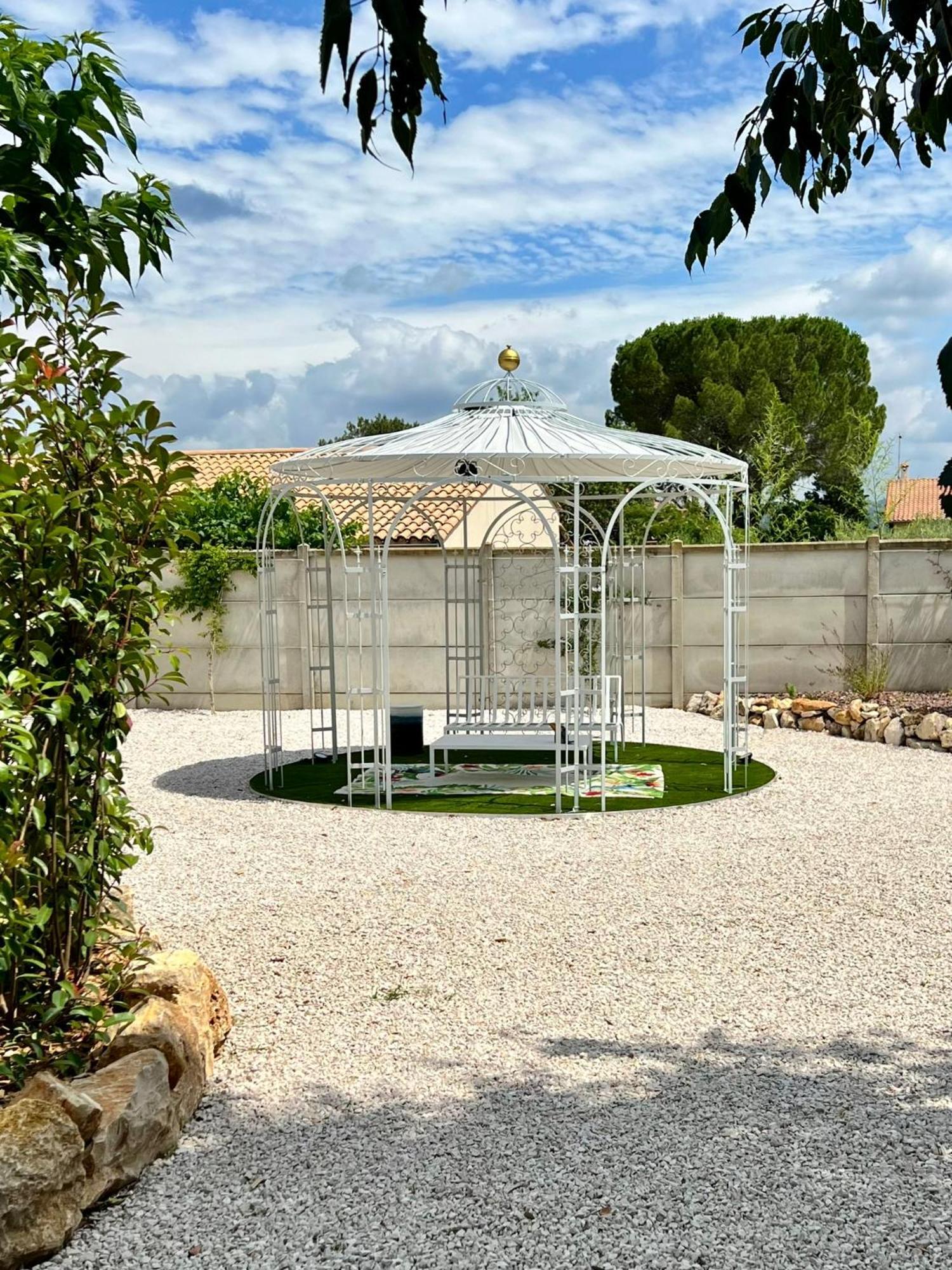 Bed and Breakfast La Garrigue des Orjouliers à Saint-Jean-de-Fos Extérieur photo